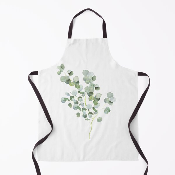 Item preview, Australian Eucalyptus Twig Watercolor designed and sold by ArtLab9.