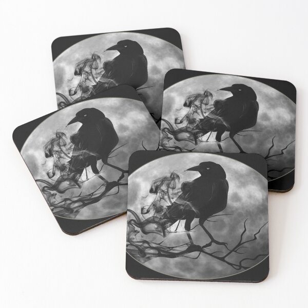 Item preview, Raven Crow at Night designed and sold by Zero-Infinite.