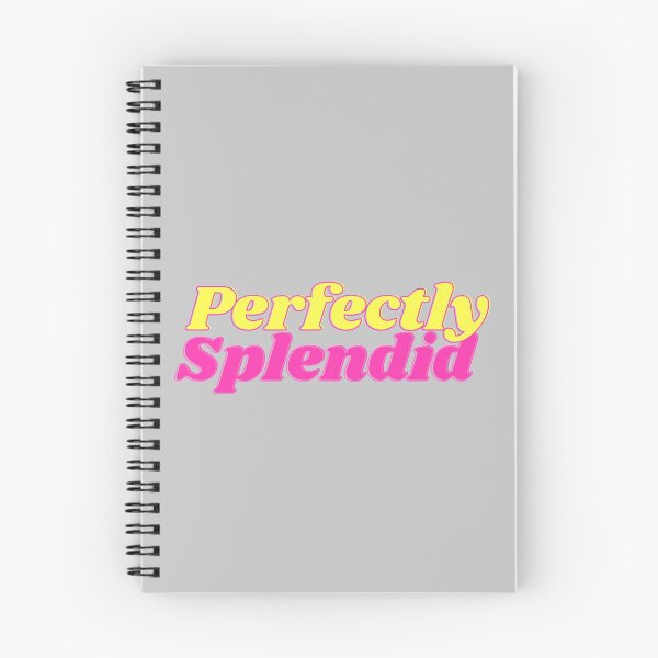 Item preview, perfectly splendid designed and sold by MillenaryShop.