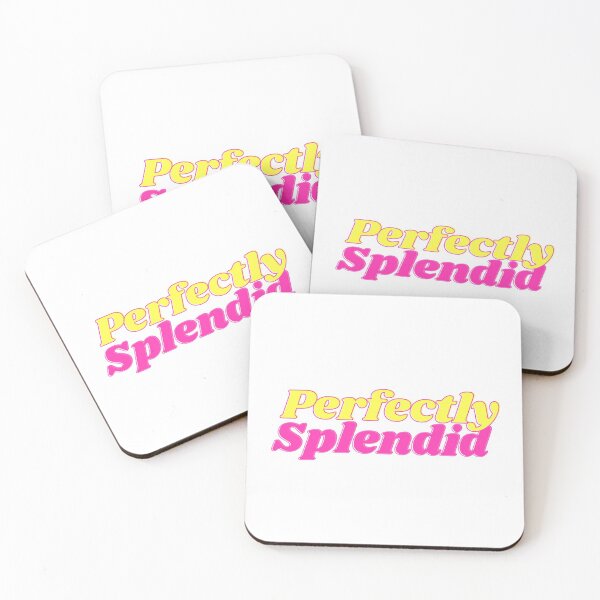 Item preview, perfectly splendid designed and sold by MillenaryShop.