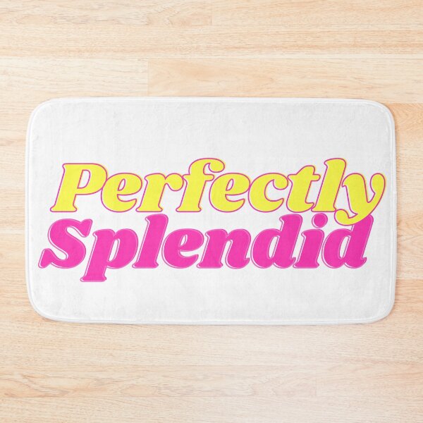 Item preview, perfectly splendid designed and sold by MillenaryShop.