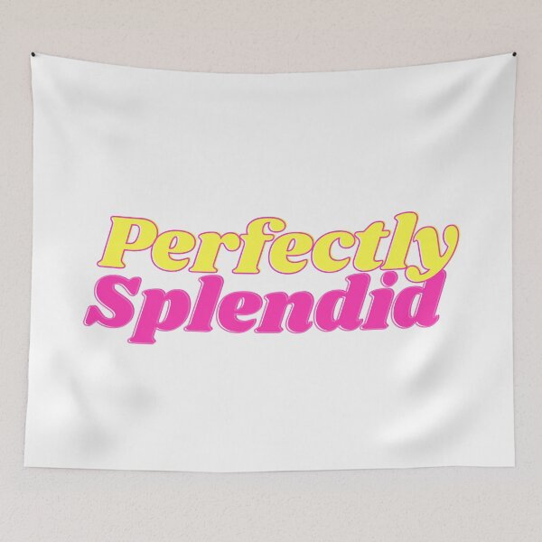 Item preview, perfectly splendid designed and sold by MillenaryShop.