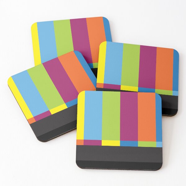 Item preview, Television Color Bars designed and sold by ArtofDissent.