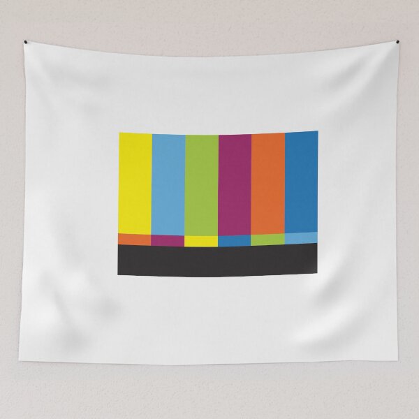Item preview, Television Color Bars designed and sold by ArtofDissent.