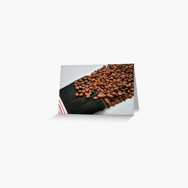 Alfrescoffee Greeting Card