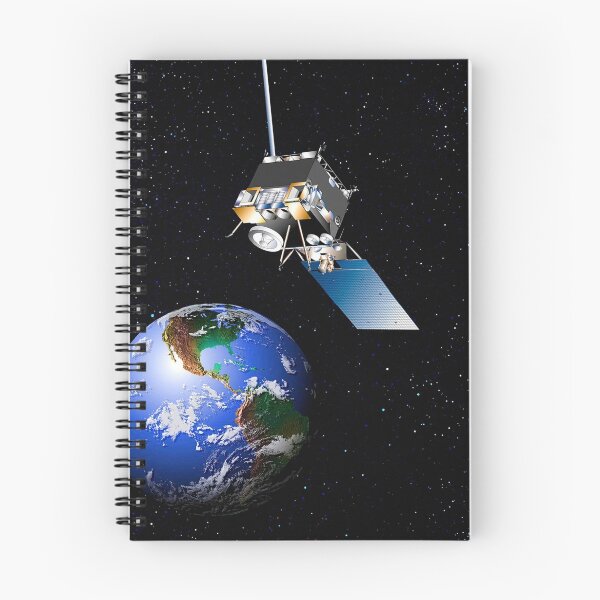 Item preview, The GOES-N spacecraft in orbit.  designed and sold by StocktrekImages.