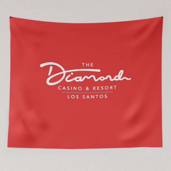 Item preview, diamond casino resort designed and sold by Irfanistic ....
