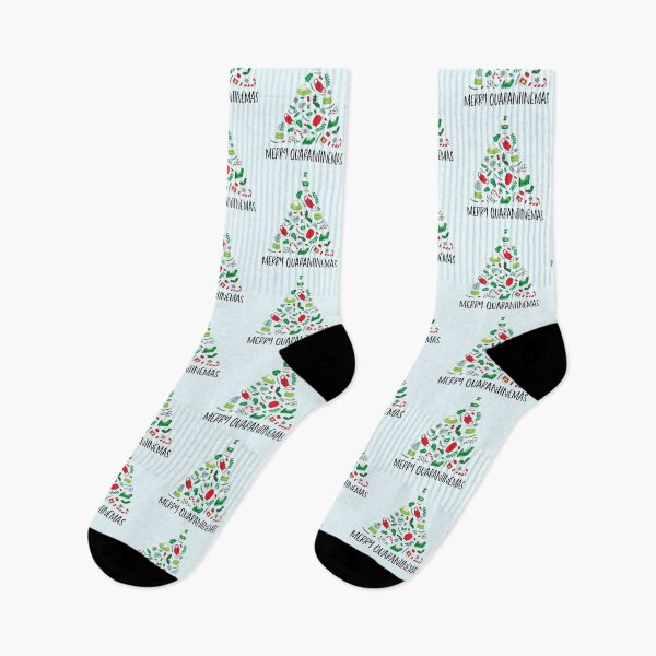 Artikelvorschau, Fröhliche Quarantäne-Weihnachten! (Lustiger Covid-Weihnachtsbaum) entworfen und verkauft von HeraAndKosmos.