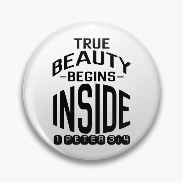 Item preview, True Beauty Begins Inside designed and sold by Eezzadesigns.