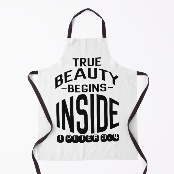 Item preview, True Beauty Begins Inside designed and sold by Eezzadesigns.