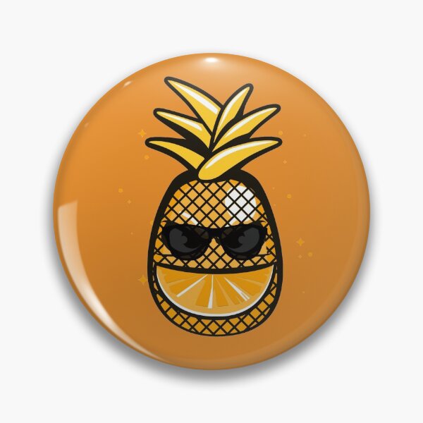 Item preview, Pineapple with sunglasses designed and sold by Creastore.