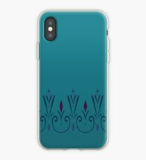 Snow Queen Coronation Pencil Skirt iPhone Case