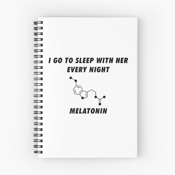 Item preview, Neuroscience Melatonin Funny Nerdy designed and sold by Akavku.