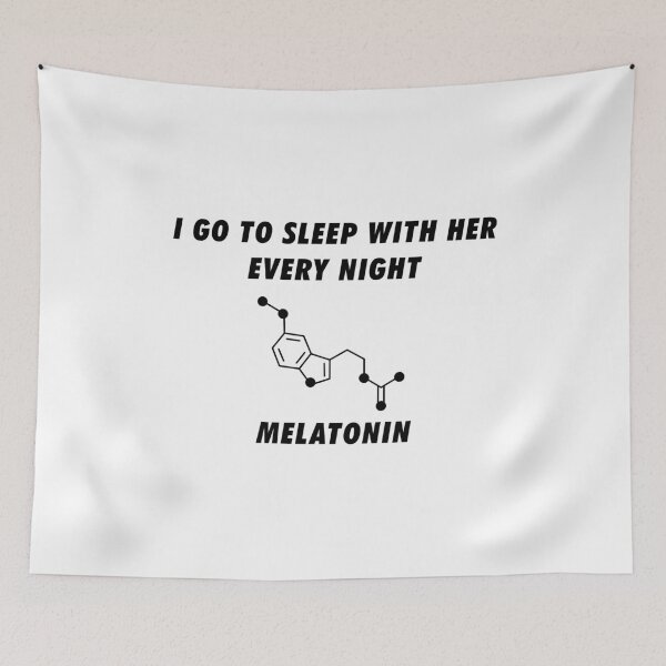 Item preview, Neuroscience Melatonin Funny Nerdy designed and sold by Akavku.