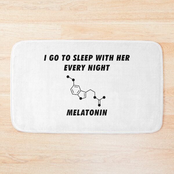Item preview, Neuroscience Melatonin Funny Nerdy designed and sold by Akavku.