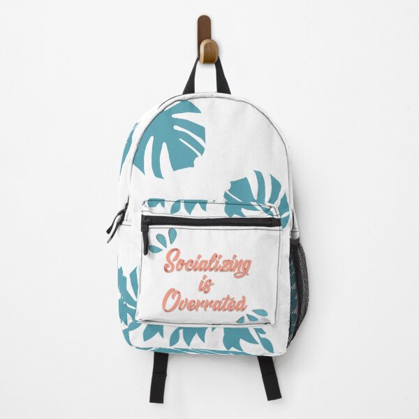 Item preview, Socializing is overrated  designed and sold by MarineTreasury.