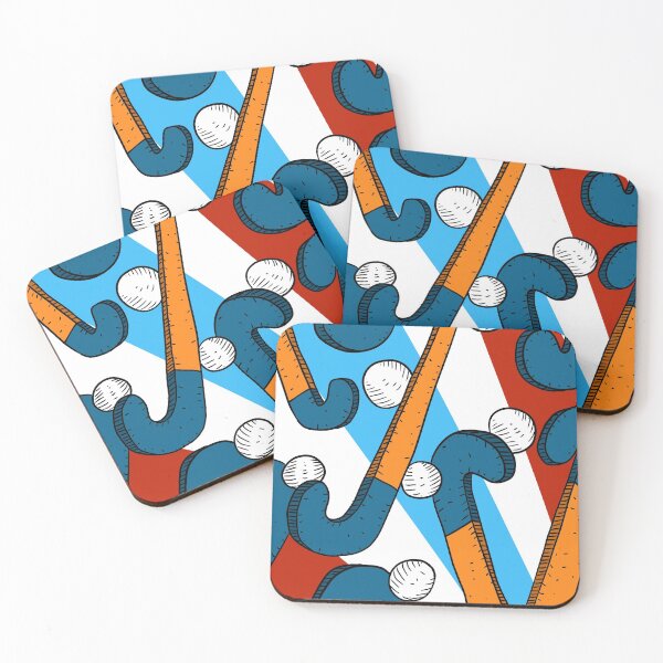 Item preview, red, white and blue, floor hockey. sport.  designed and sold by JJadx.