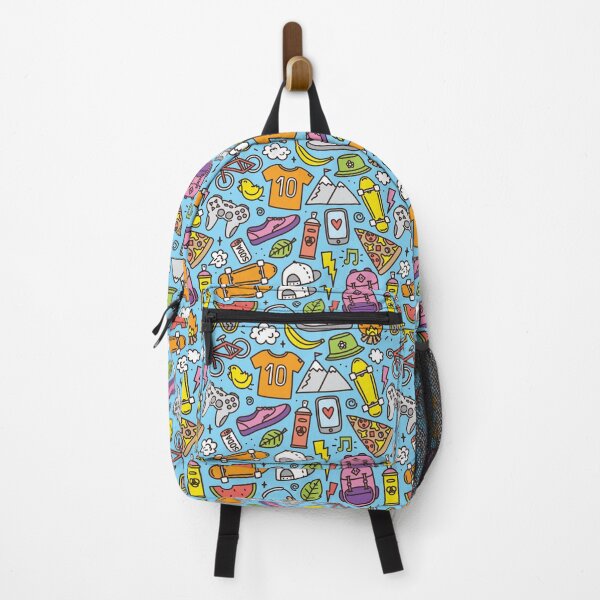 Item preview, Cool Teenager Summer Pattern designed and sold by Plant Cult.