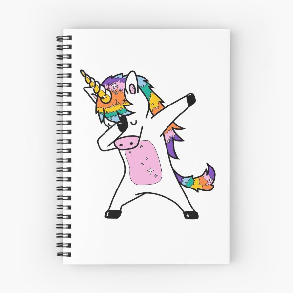 Item preview, Dab colorful Unicorn designed and sold by Ittybittyz.