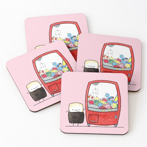 Item preview, Claw Machine- Pink designed and sold by mochinumnums.