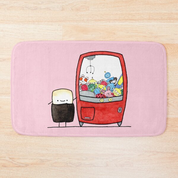 Item preview, Claw Machine- Pink designed and sold by mochinumnums.