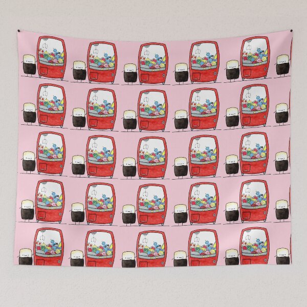 Item preview, Claw Machine- Pink designed and sold by mochinumnums.
