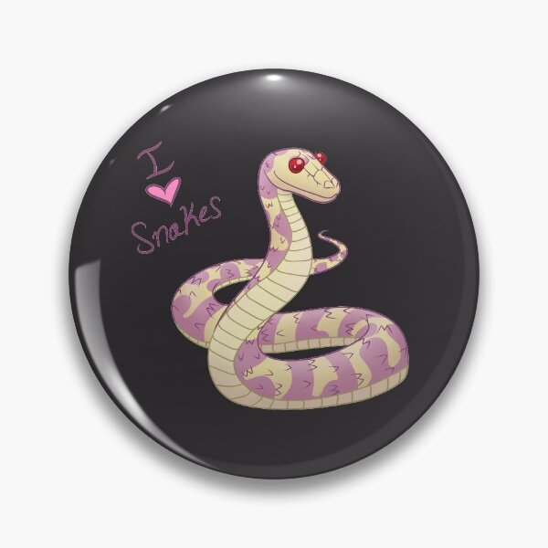 Item preview, I (Heart) Snakes! designed and sold by Kashidoodles.