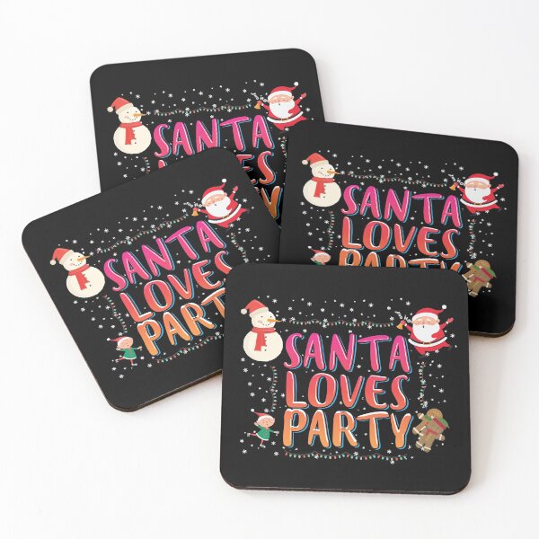 Item preview, Santa Loves Party designed and sold by Qudkin.