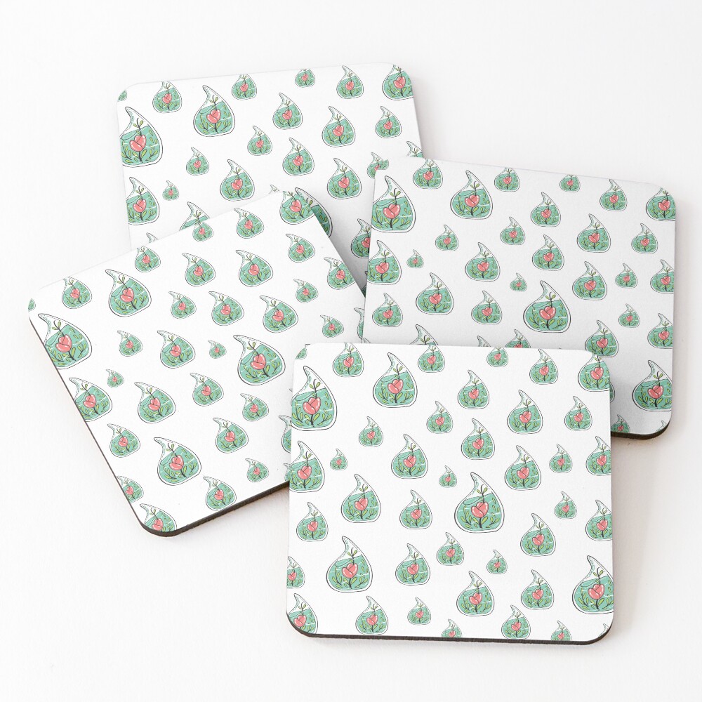 Item preview, Coasters (Set of 4) designed and sold by hashnan21.