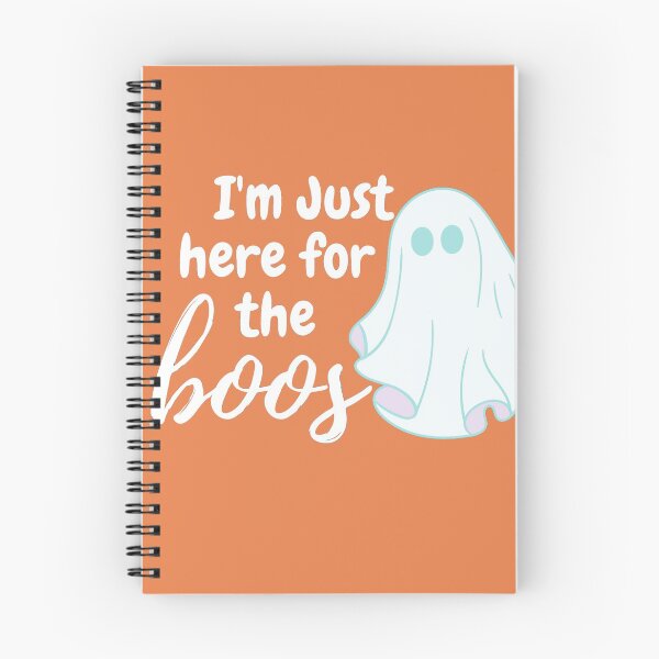 Item preview, I'm just here for the Boos! designed and sold by rhemjohn.