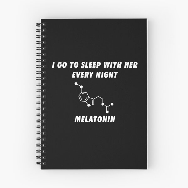 Item preview, Neuroscience Melatonin Funny Nerdy designed and sold by Akavku.