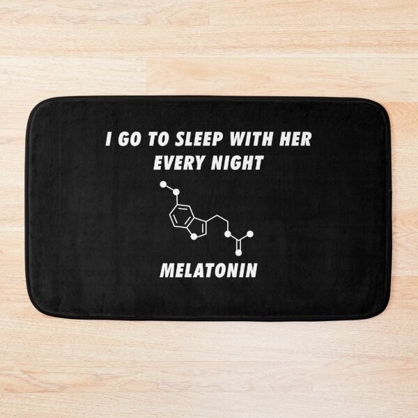 Item preview, Neuroscience Melatonin Funny Nerdy designed and sold by Akavku.