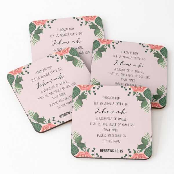 Item preview, Hebrews 13:15 for Pioneers  designed and sold by fsultesart.