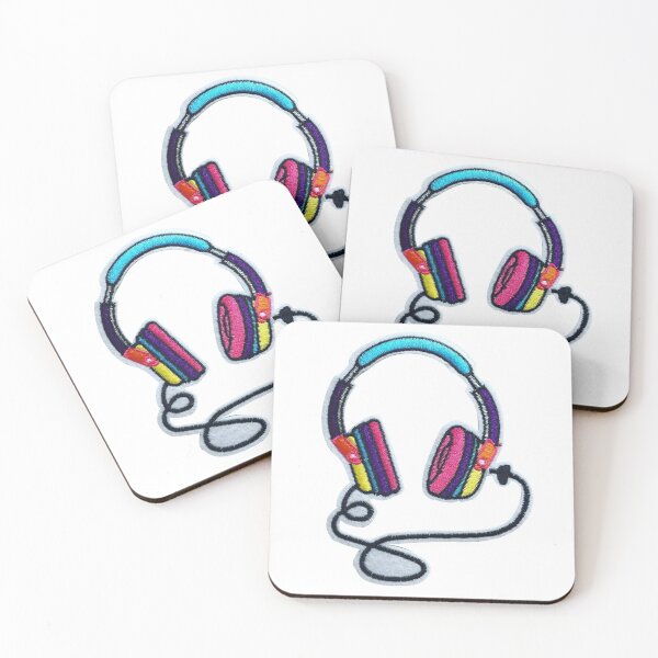 Item preview, Headphones Sticker designed and sold by designolo.