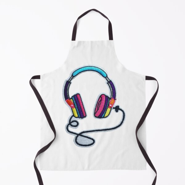Item preview, Headphones Sticker designed and sold by designolo.