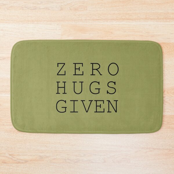 Item preview, 0 hugs given designed and sold by blacklittlemoon.