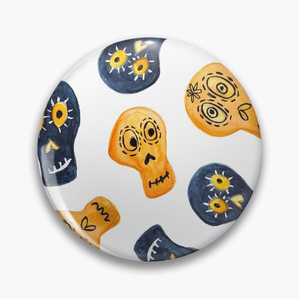 Item preview, Funny skull pattern designed and sold by LiliyaSavelieva.