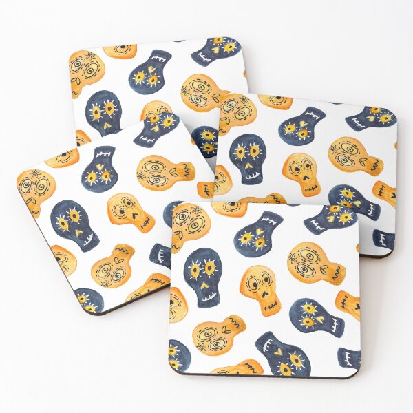 Item preview, Funny skull pattern designed and sold by LiliyaSavelieva.