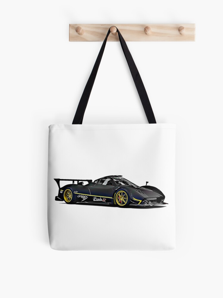 Pagani Zonda R Supercar Racing Cartoon Pagani Zonda R Supercar Racing Cartoon