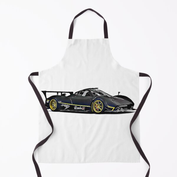 Item preview, Pagani Zonda R Supercar Racing Cartoon designed and sold by Auto-Prints.