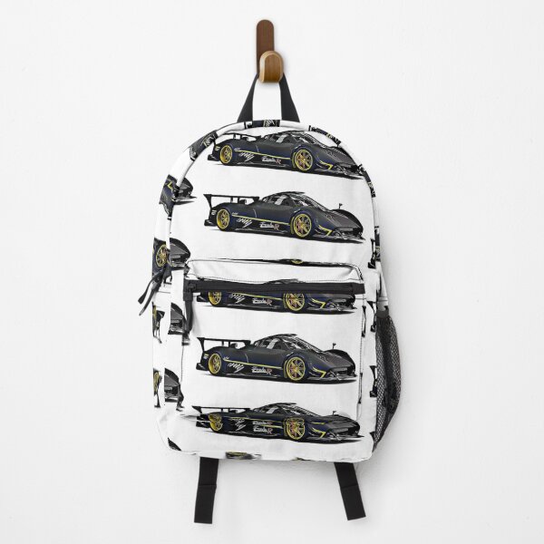 Item preview, Pagani Zonda R Supercar Racing Cartoon designed and sold by Auto-Prints.