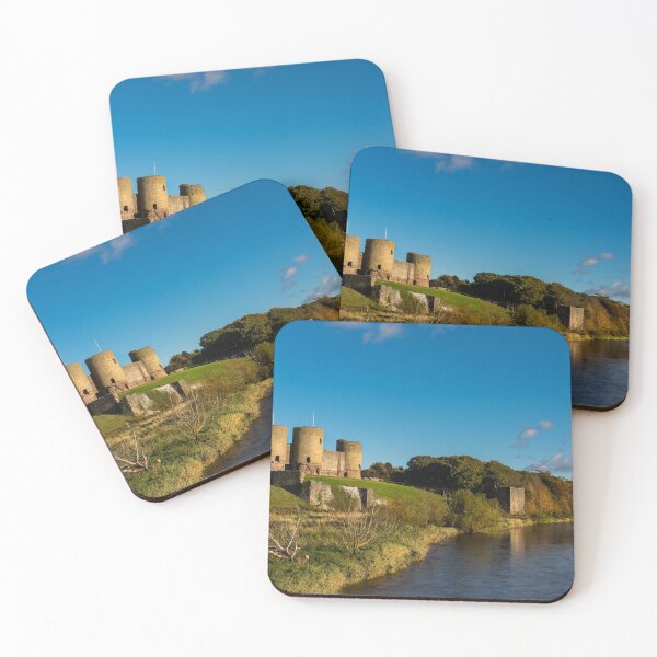 Item preview, Rhuddlan Castle designed and sold by Altitude Drone Media.