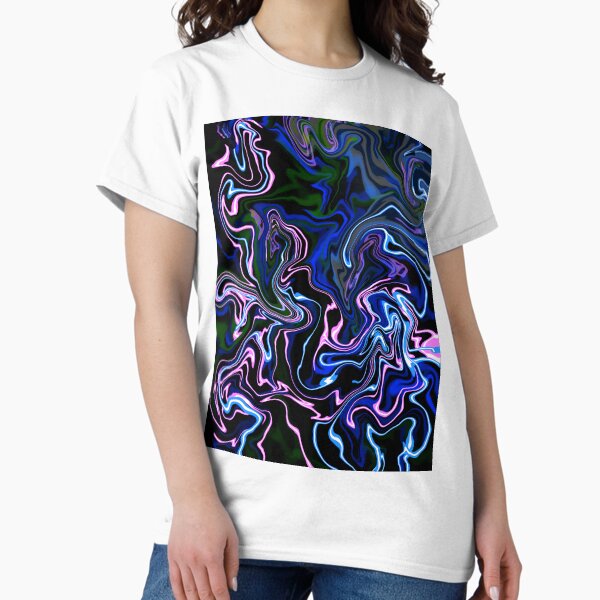 Oblivion swirl Classic T-Shirt