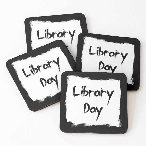 Item preview, Everyday Should Be Library Day, Awesome gift for Librarian Lover  designed and sold by abdelhak2005.