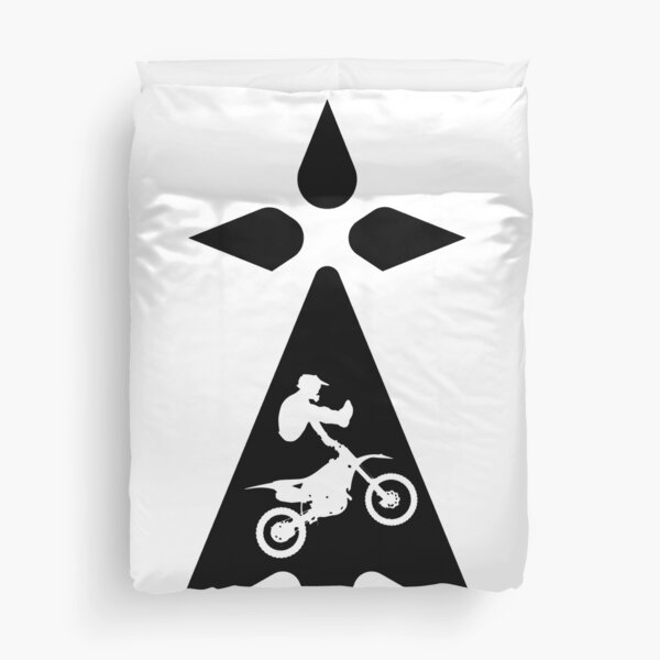 biker breizh Duvet Cover