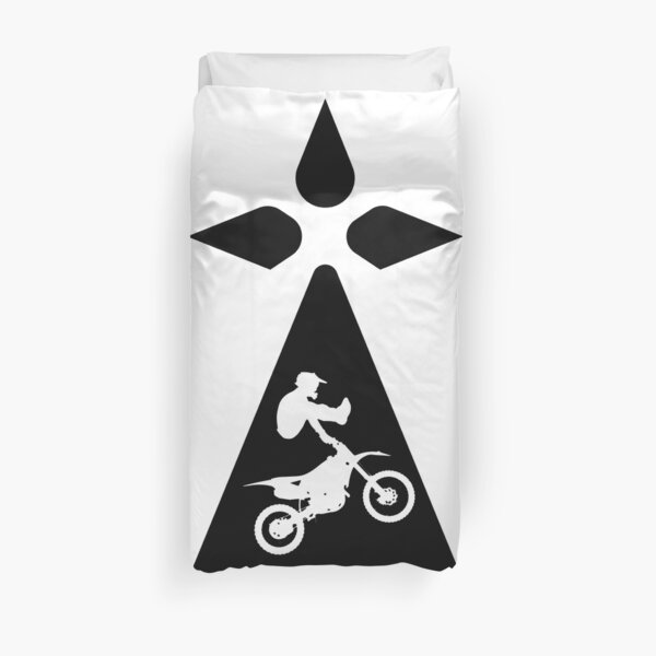 biker breizh Housse de couette