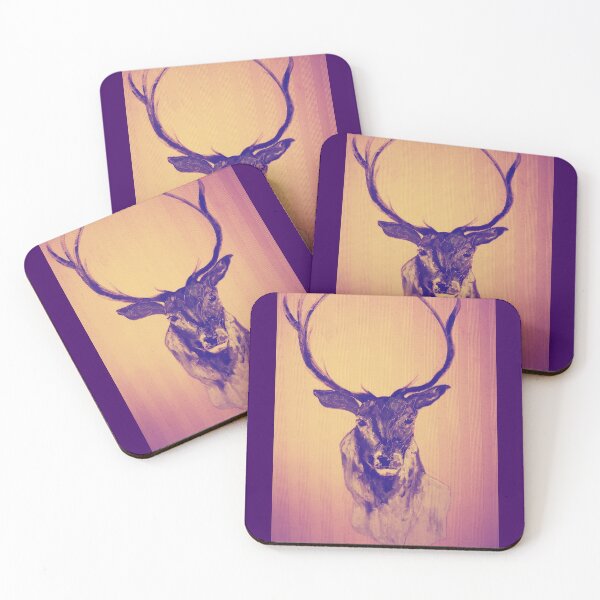 Item preview, Amber Stag designed and sold by Squirrels-Leap.