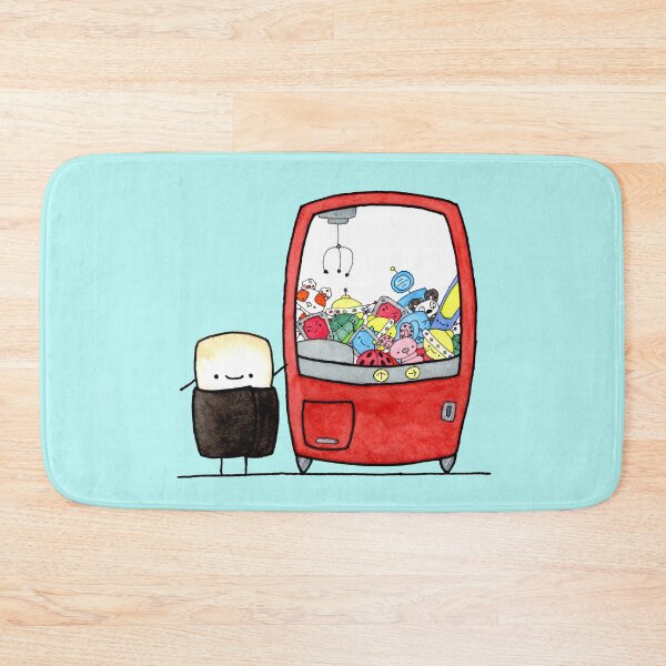 Item preview,  Claw Machine- Blue designed and sold by mochinumnums.