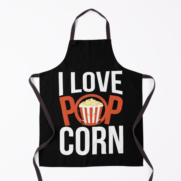 Item preview, I Love Popcorn designed and sold by bestshirtdesign.