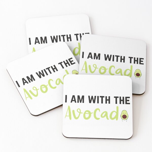 Item preview, I am with the avocado designed and sold by OneTimeEngineer.